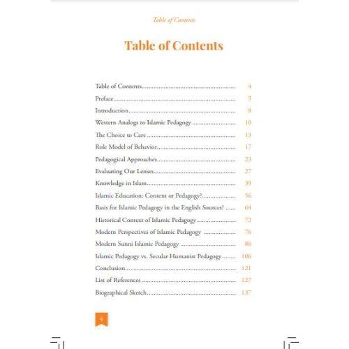 A Beginner’s Guide to Understanding Islamic Pedagogy